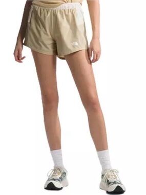 The North Face Women's Light Tan Athletic Shorts